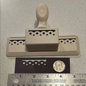 Martha Stewart Cream Craft Punch